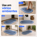 TAPETE MÁGICO® Super Absorvente Antiderrapante + Compre 1 e LEVE 2 + FRETE GRÁTIS