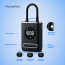 Compressor de Ar Portátil Sem Fio PUMPMAX® + 4 BRINDES EXCLUSIVOS + FRETE GRÁTIS