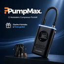 Compressor de Ar Portátil Sem Fio PUMPMAX® + 4 BRINDES EXCLUSIVOS + FRETE GRÁTIS