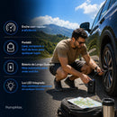 Compressor de Ar Portátil Sem Fio PUMPMAX® + 4 BRINDES EXCLUSIVOS + FRETE GRÁTIS