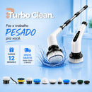 Limpador Elétrico Sem Fio TURBO CLEAN + 12 BRINDES EXCLUSIVOS + FRETE GRÁTIS