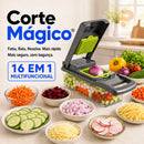 Fatiador Ralador Profissional CORTE MÁGICO® 16 em 1 + FRETE GRÁTIS + GARANTIA
