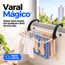 Varal Mágico Portátil + 50% de Desconto +  FRETE GRÁTIS