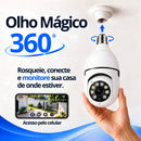 Câmera OLHO MÁGICO 360® - Segurança Dia e Noite + Frete Grátis