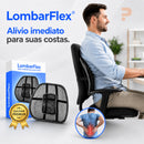 Suporte para as costas LOMBAR FLEX Anti dor e Anti stress  + BRINDES EXCLUSIVOS + FRETE GRÁTIS