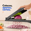 Fatiador Ralador Profissional CORTE MÁGICO® 16 em 1 + FRETE GRÁTIS + GARANTIA