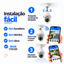 Câmera OLHO MÁGICO 360® - Segurança Dia e Noite + Frete Grátis