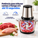 Super Processador e Triturador Elétrico de alimentos TRITURA MAX® + FRETE GRÁTIS