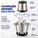 Super Processador e Triturador Elétrico de alimentos TRITURA MAX® + FRETE GRÁTIS