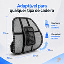 Suporte para as costas LOMBAR FLEX Anti dor e Anti stress  + BRINDES EXCLUSIVOS + FRETE GRÁTIS