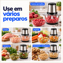 Super Processador e Triturador Elétrico de alimentos TRITURA MAX® + FRETE GRÁTIS