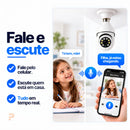 Câmera OLHO MÁGICO 360® - Segurança Dia e Noite + Frete Grátis