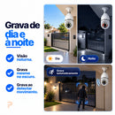 Câmera OLHO MÁGICO 360® - Segurança Dia e Noite + Frete Grátis