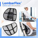 Suporte para as costas LOMBAR FLEX Anti dor e Anti stress  + BRINDES EXCLUSIVOS + FRETE GRÁTIS