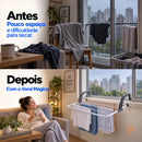 Varal Mágico Portátil + 50% de Desconto +  FRETE GRÁTIS