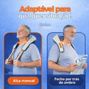 Massageador sem fio RelaxPRO - Imita Mãos Humanas + FRETE GRÁTIS