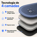 TAPETE MÁGICO® Super Absorvente Antiderrapante + Compre 1 e LEVE 2 + FRETE GRÁTIS