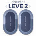 TAPETE MÁGICO® Super Absorvente Antiderrapante + Compre 1 e LEVE 2 + FRETE GRÁTIS