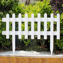 Kit 21 Cercas Plástica Decorativa Jardim Inglês A MAIOR DO MERCADO